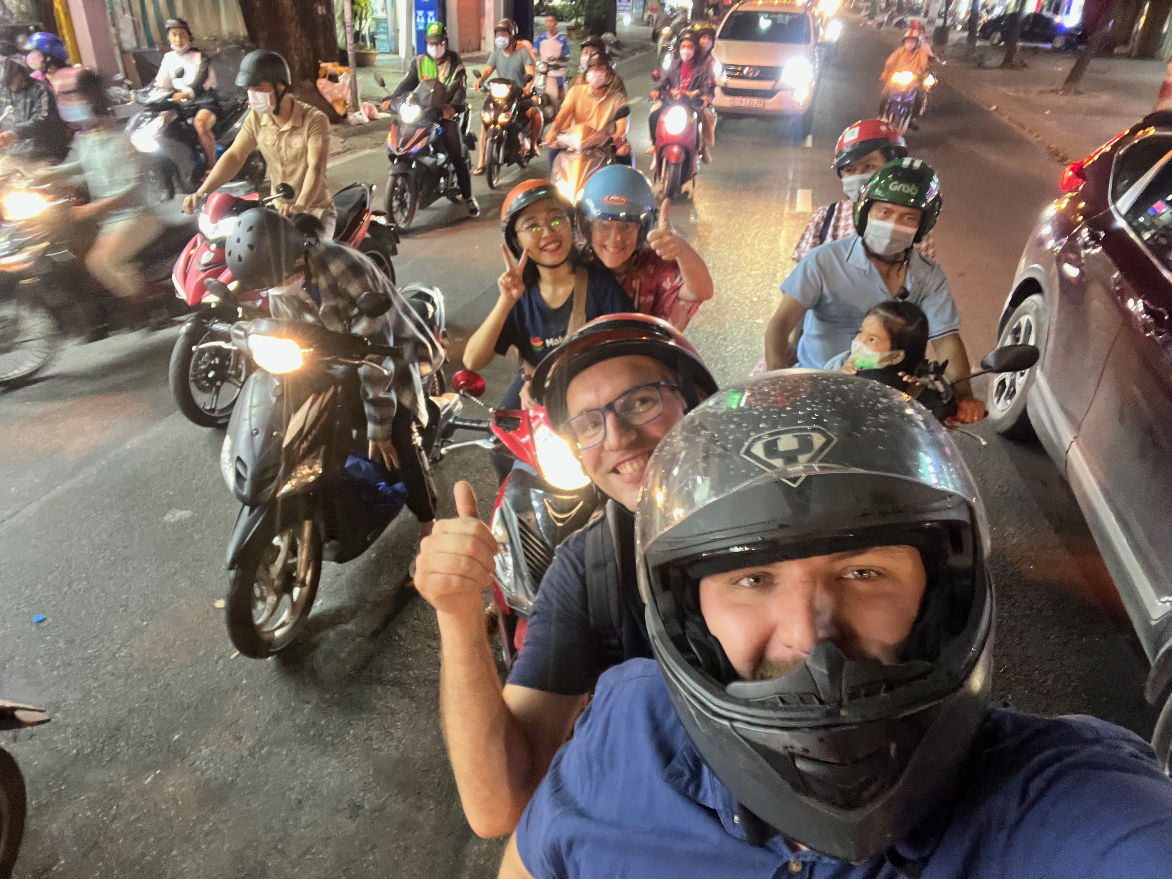 Nocny Sajgon - nasza flagowa wycieczka